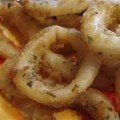 Pan-fried Squid Garlic